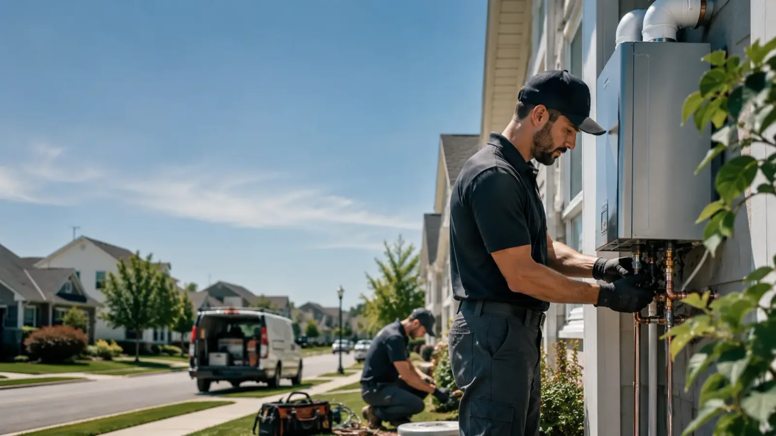 Tankless Water Heater Installation in Bly, OR